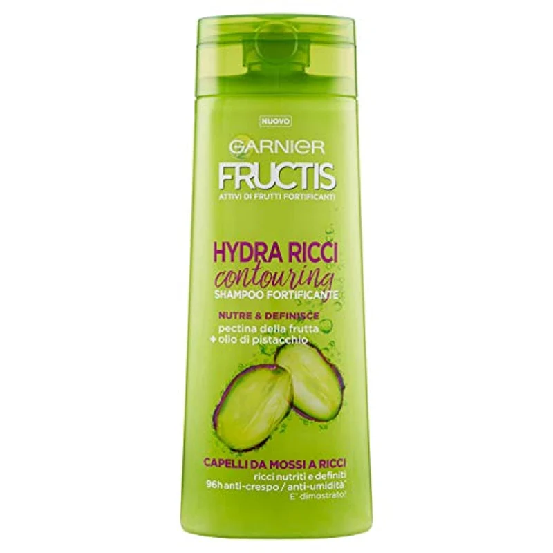 Garnier Fructis Hydra Ricci Shampoo per Capelli da Mossi a Ricci, 250 ml