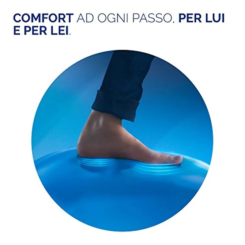 Scholl Solette Scarpe Quotidiane Gel Activ Everyday per Uomo, 40-46.5 EU, 1 Paio