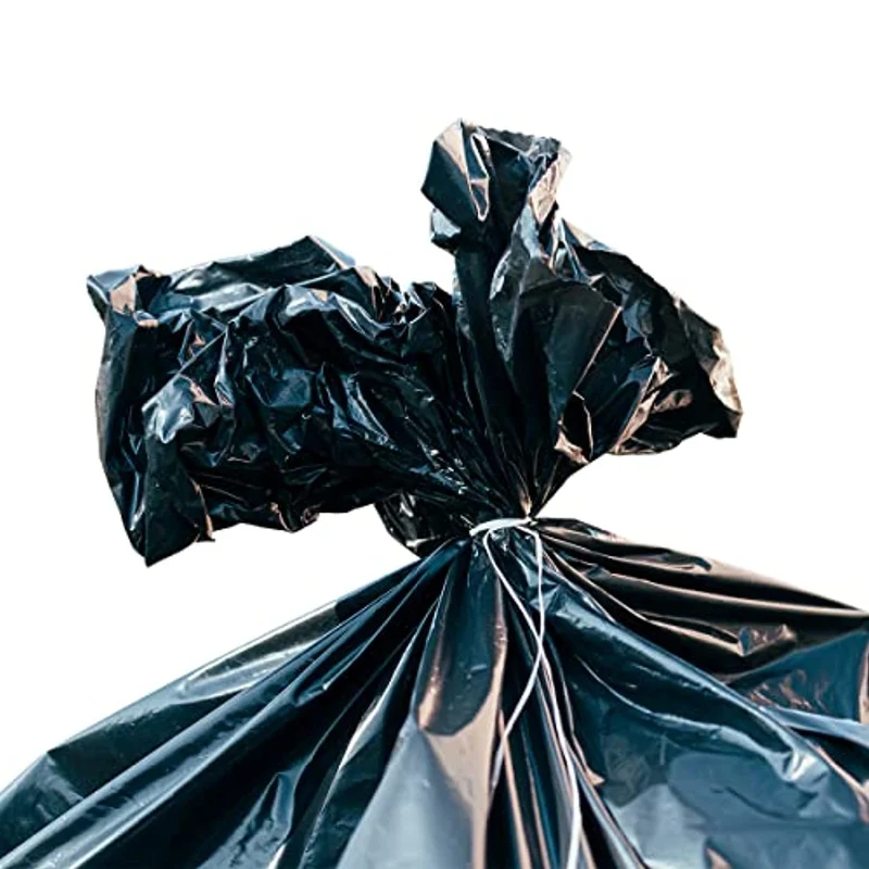Gallo Sacchi XXL Raccolta Rifiuti, Extra Resistenza, Nero, Large (Confezione da 2)