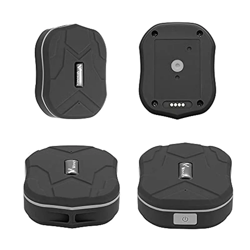 Hangang GPS Tracker, Mini GPS Tracker Localizzatore con WIFI GPS Tracker per Auto Funzione SOS TK921