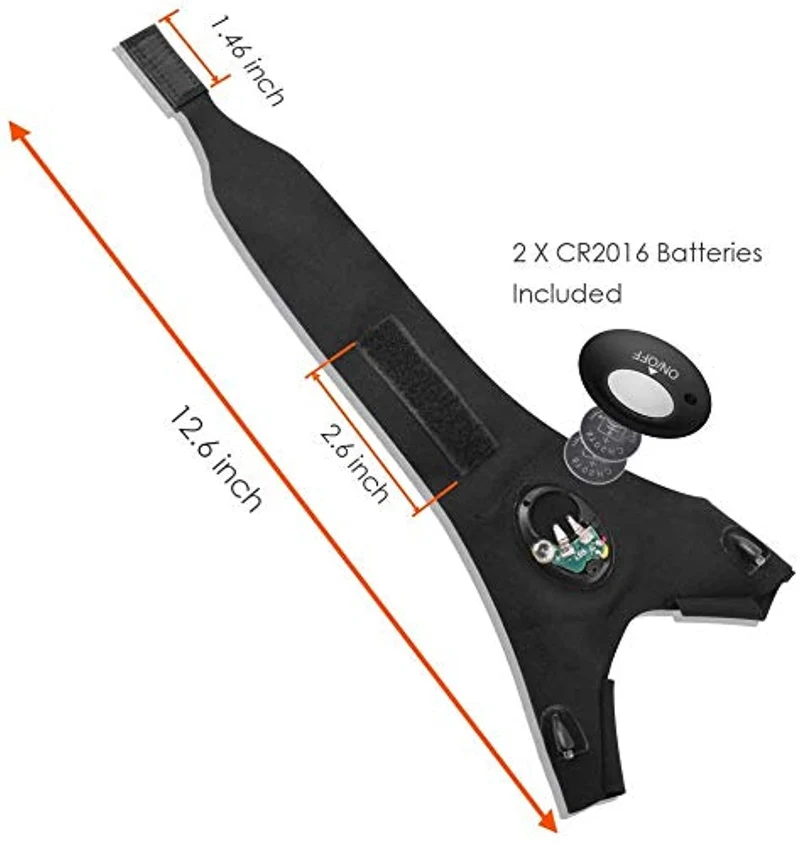 San Valentino per Lui Lei Guanti LED - Idee Regalo Festa del Papà Guanti Luci, Guanti LED con Luci Impermeabili, Regali per Papà Gadget Fai da Te, Gadget Guanti LED Luci per Pesca, Riparazione