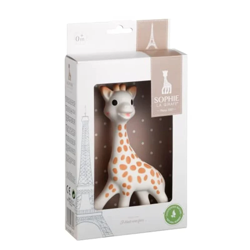 Vulli 616400 Sophie la Giraffa, Multicolore