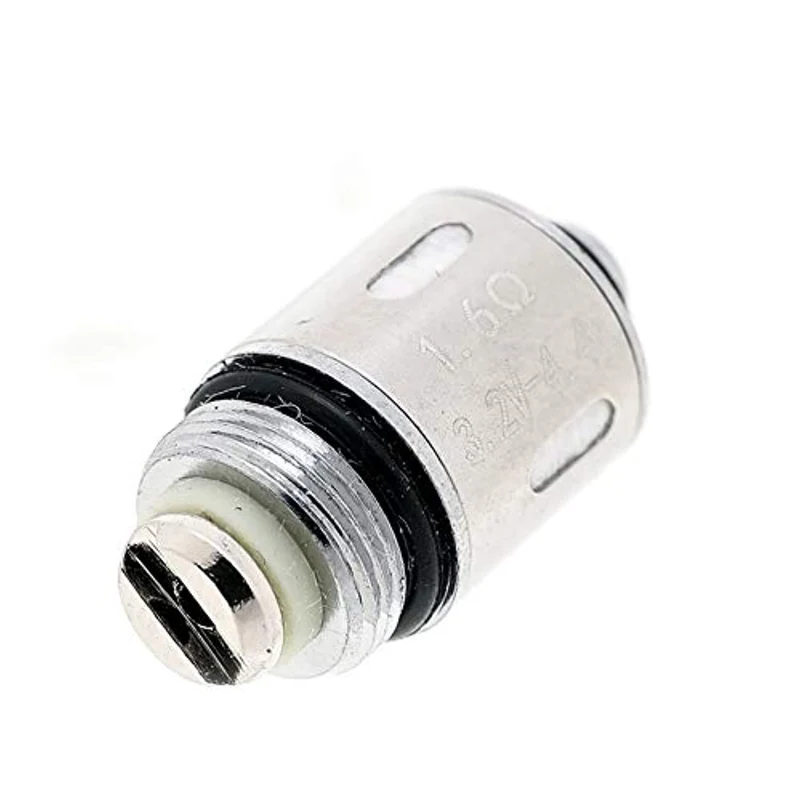 10 Resistenze Ricambio Coil Q16 S14 Q14 P16A, 3 Resistenza Con Cotone Biologico, Senza Nicotina(1.6Ω)