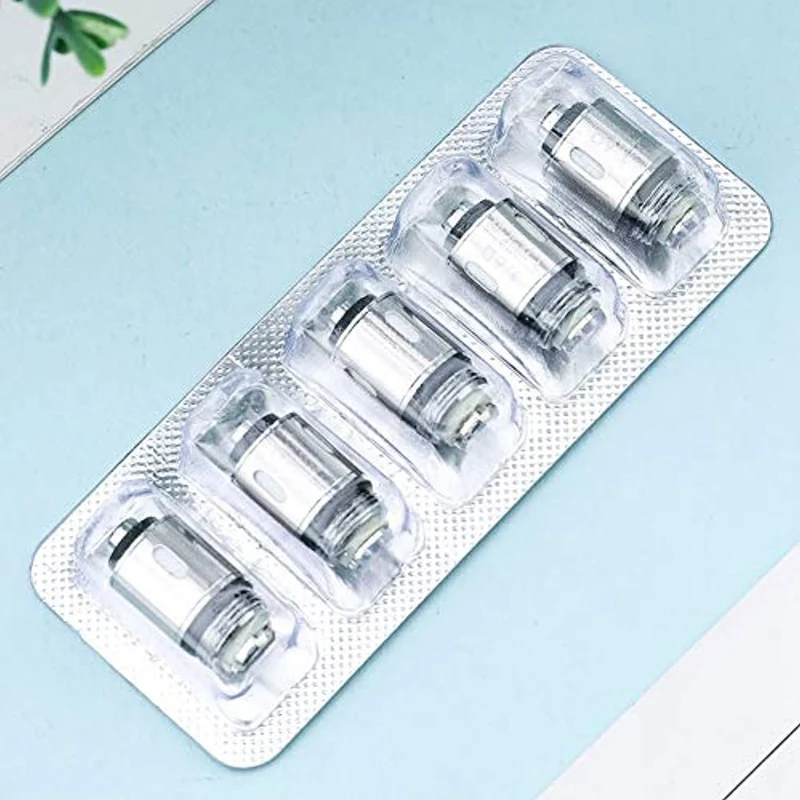 10 Resistenze Ricambio Coil Q16 S14 Q14 P16A, 3 Resistenza Con Cotone Biologico, Senza Nicotina(1.6Ω)