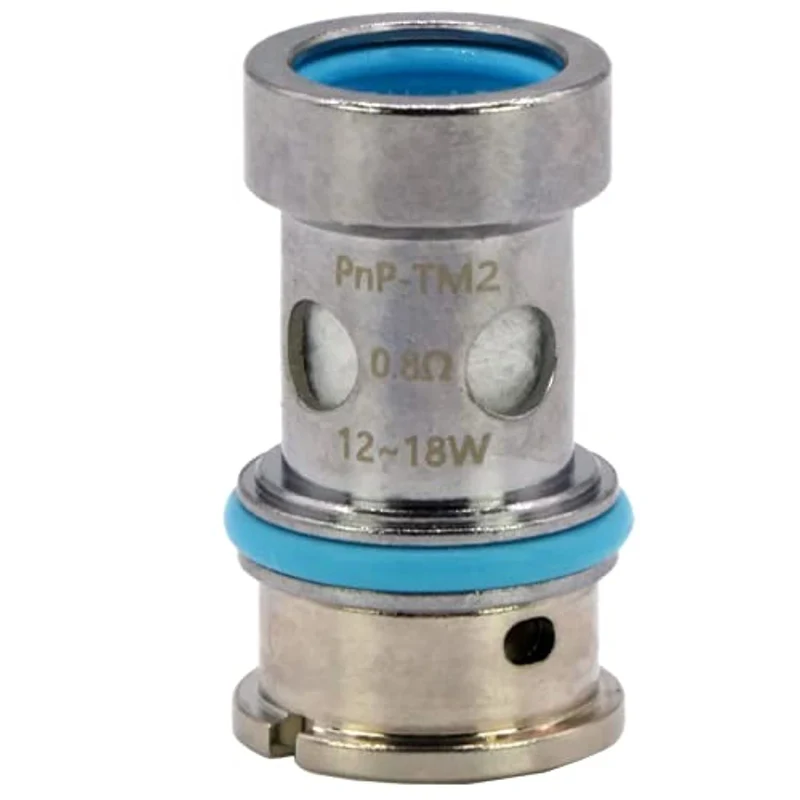 VOOPOO Coil Pnp-tm2 Bobina Da 0,8ohm Per Vinci R X Drag X S Argus Gt Argus Air V.suit (Pz), Acciaio, 5 Unità