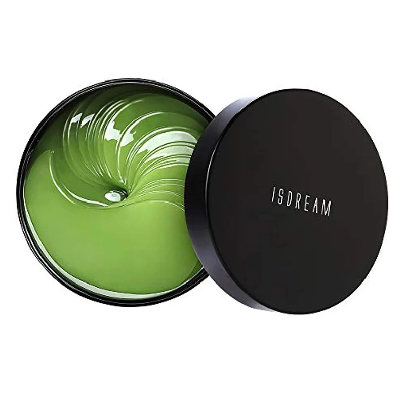 Patch Occhi, Maschera per Gli Occhi, Isdream 30 Paia collagene Eye Mask, Maschere Eye Gel Patches, Alghe Occhi Pads, Anti-Rughe Anti-Età ed Idratante Ridurre Borse Occhiaie e Puffiness