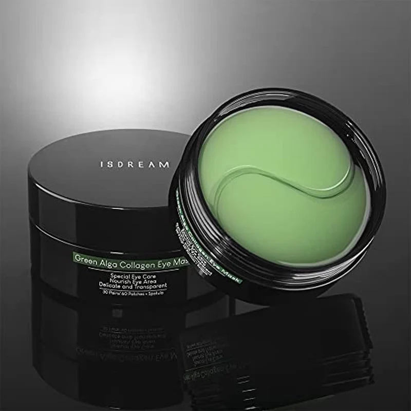 Patch Occhi, Maschera per Gli Occhi, Isdream 30 Paia collagene Eye Mask, Maschere Eye Gel Patches, Alghe Occhi Pads, Anti-Rughe Anti-Età ed Idratante Ridurre Borse Occhiaie e Puffiness