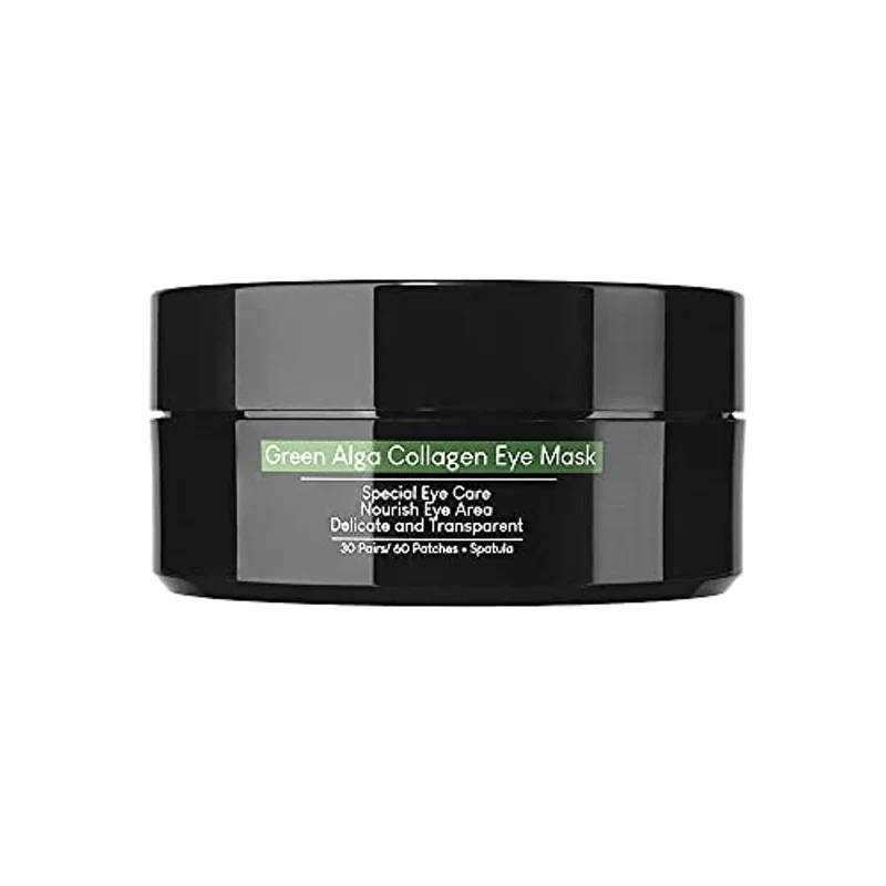 Patch Occhi, Maschera per Gli Occhi, Isdream 30 Paia collagene Eye Mask, Maschere Eye Gel Patches, Alghe Occhi Pads, Anti-Rughe Anti-Età ed Idratante Ridurre Borse Occhiaie e Puffiness
