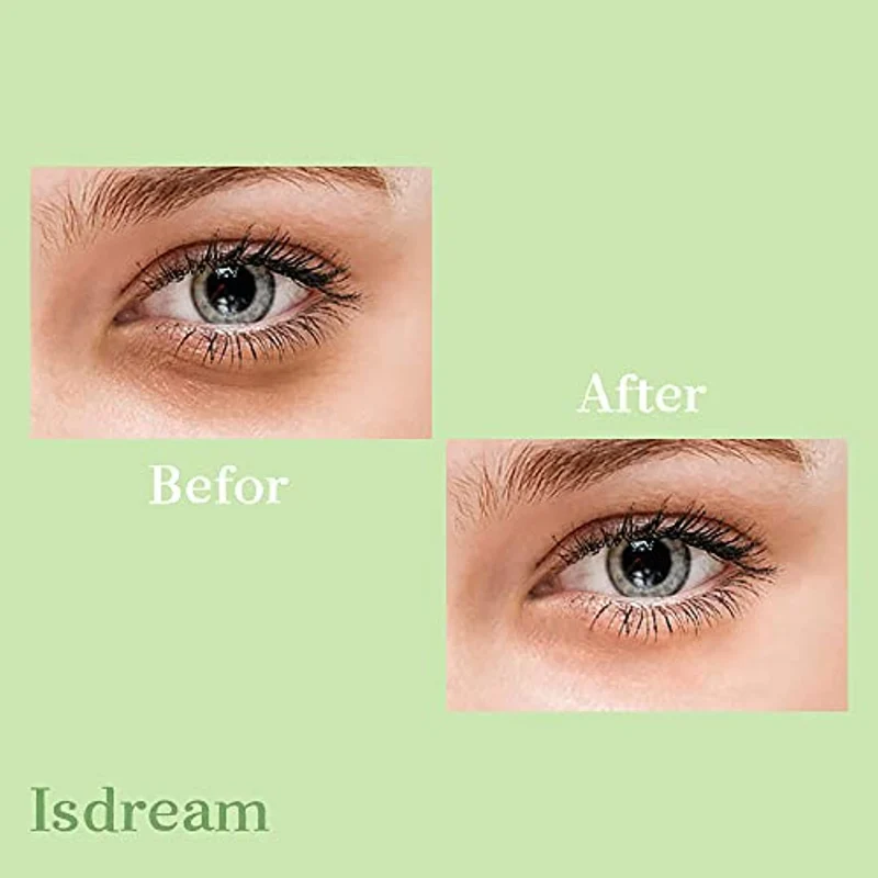 Patch Occhi, Maschera per Gli Occhi, Isdream 30 Paia collagene Eye Mask, Maschere Eye Gel Patches, Alghe Occhi Pads, Anti-Rughe Anti-Età ed Idratante Ridurre Borse Occhiaie e Puffiness