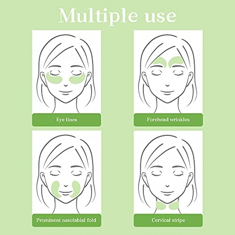 Patch Occhi, Maschera per Gli Occhi, Isdream 30 Paia collagene Eye Mask, Maschere Eye Gel Patches, Alghe Occhi Pads, Anti-Rughe Anti-Età ed Idratante Ridurre Borse Occhiaie e Puffiness