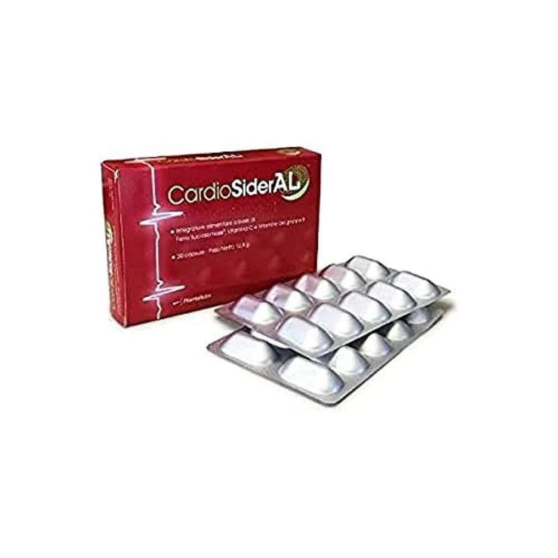 PHARMANUTRA Integratore Alimentare Cardiosideral, Multicolore, 20 Capsule