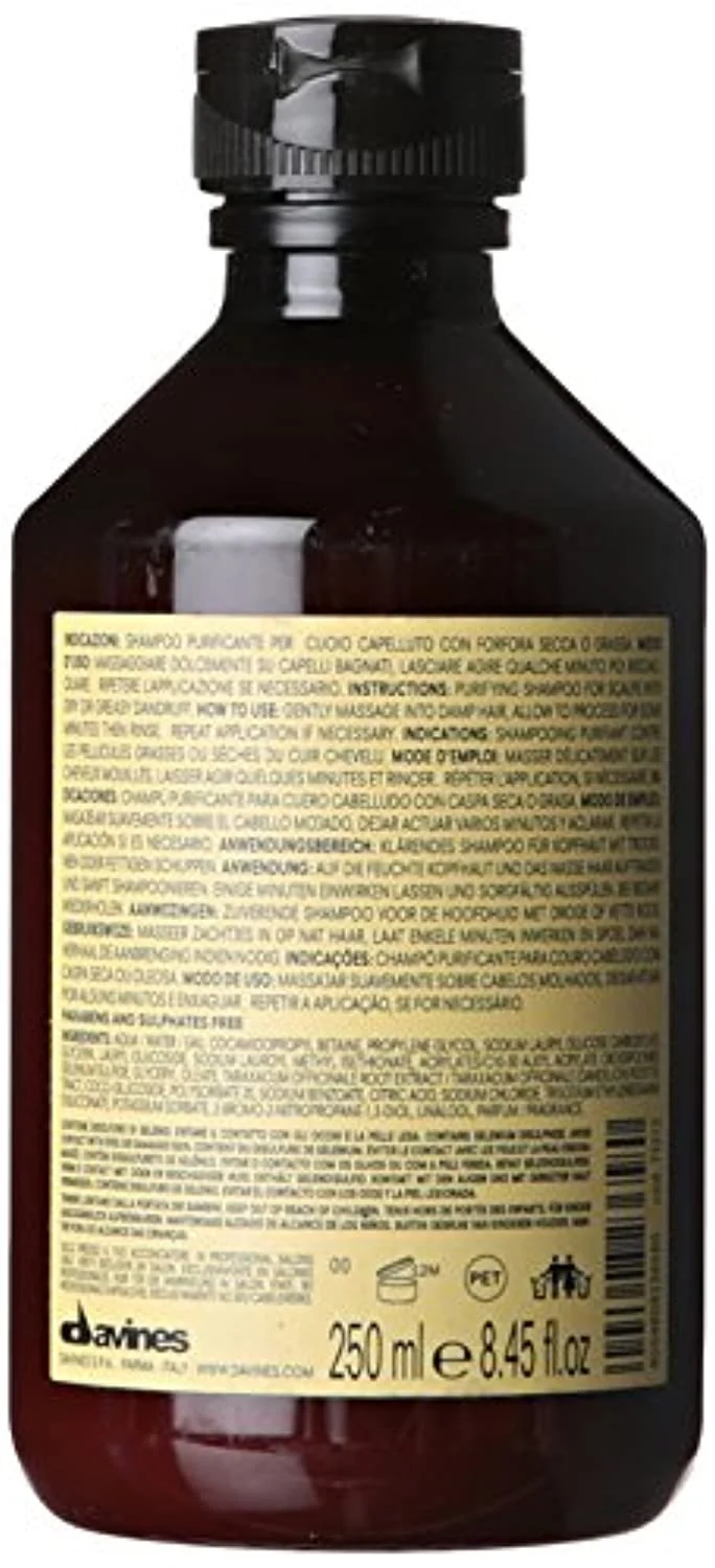 Davines Shampoo, Naturaltech Purifying, 250 ml