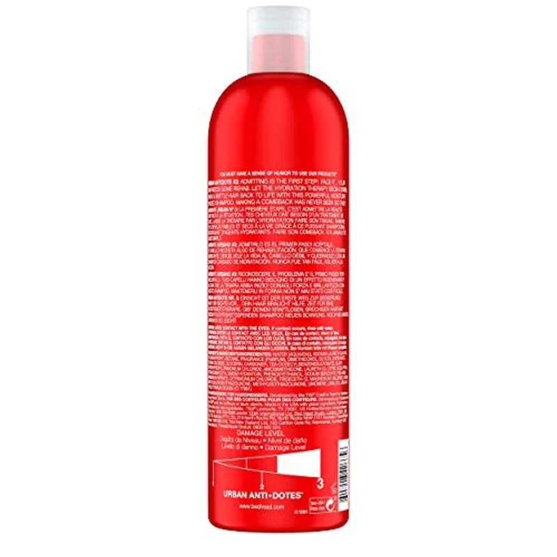 Tigi Shampoo, Bed Head Urban Anti-Dotes Resurrection, 750 ml