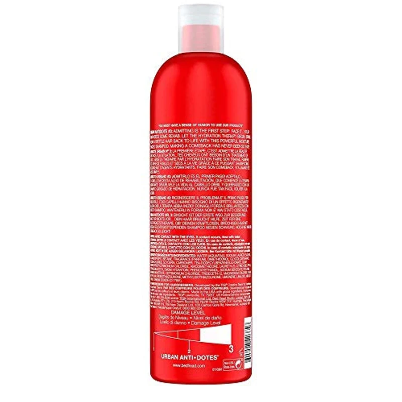 Tigi Shampoo, Bed Head Urban Anti-Dotes Resurrection, 750 ml