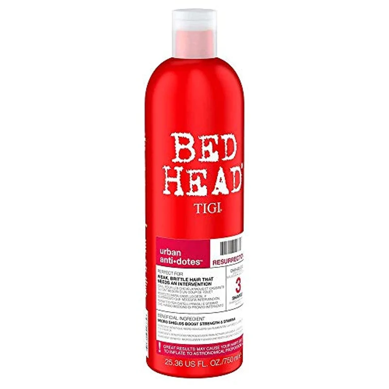 Tigi Shampoo, Bed Head Urban Anti-Dotes Resurrection, 750 ml