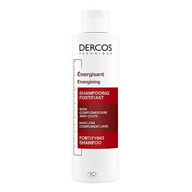 Dercos Shampoo energizzante anti-caduta di Vichy, Shampoo Unisex - Flacone 200 ml
