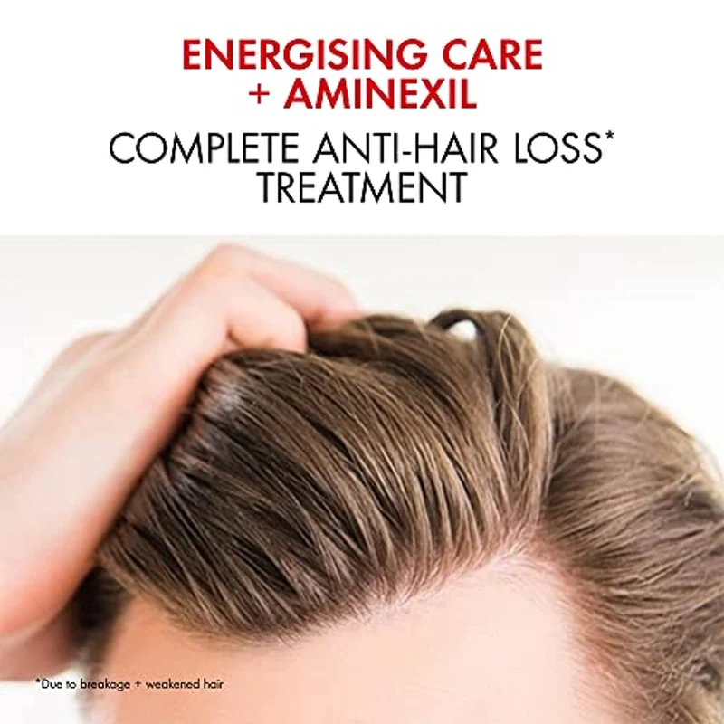 Dercos Shampoo energizzante anti-caduta di Vichy, Shampoo Unisex - Flacone 200 ml