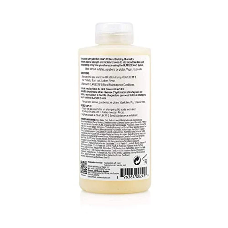 Olaplex No. 4 Shampoo Bond Maintenance - Shampoo idratante, 250 ml