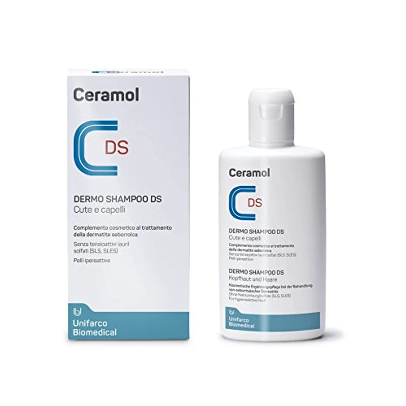 Unifarco Ceramol Ds Dermoshampoo - 200 ml