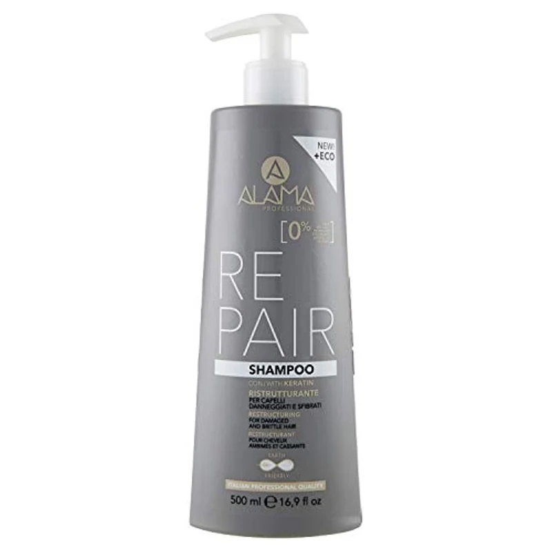 Alama Professional Shampoo Riparazione, 500ml