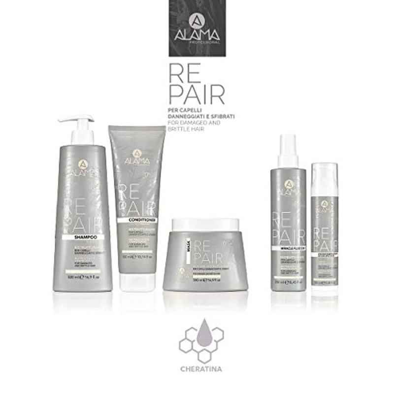 Alama Professional Shampoo Riparazione, 500ml