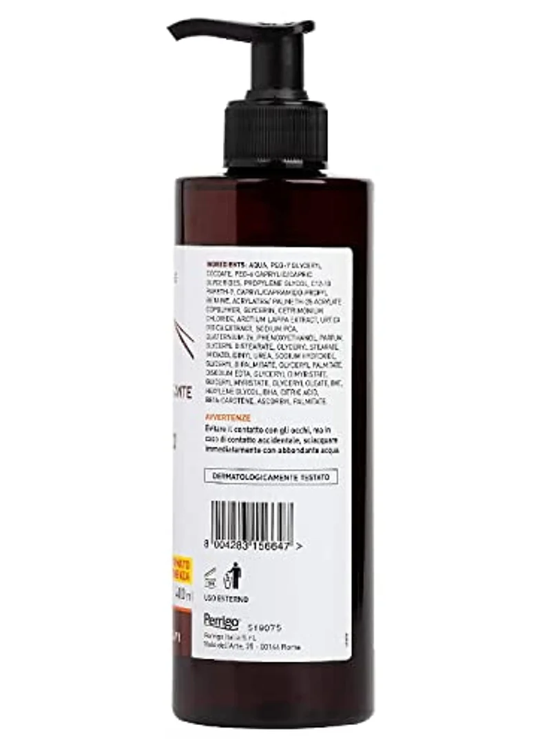 RestivOil Fisiologico Shampoo Nutriente per Capelli, Olio Fisiologico con Azione Idratante Protettiva e Riparatrice, per Capelli da Normali a Grassi, 400 ml