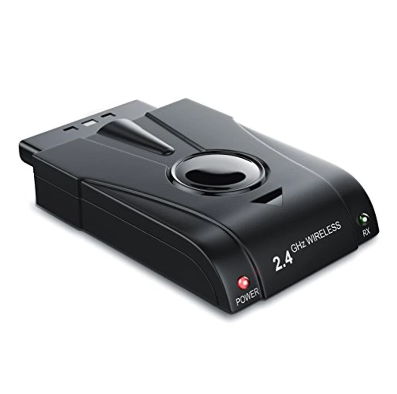 CSL - Wireless Gamepad per Playstation 2 PS2 - Dual Vibration - Joypad Controller - Nero