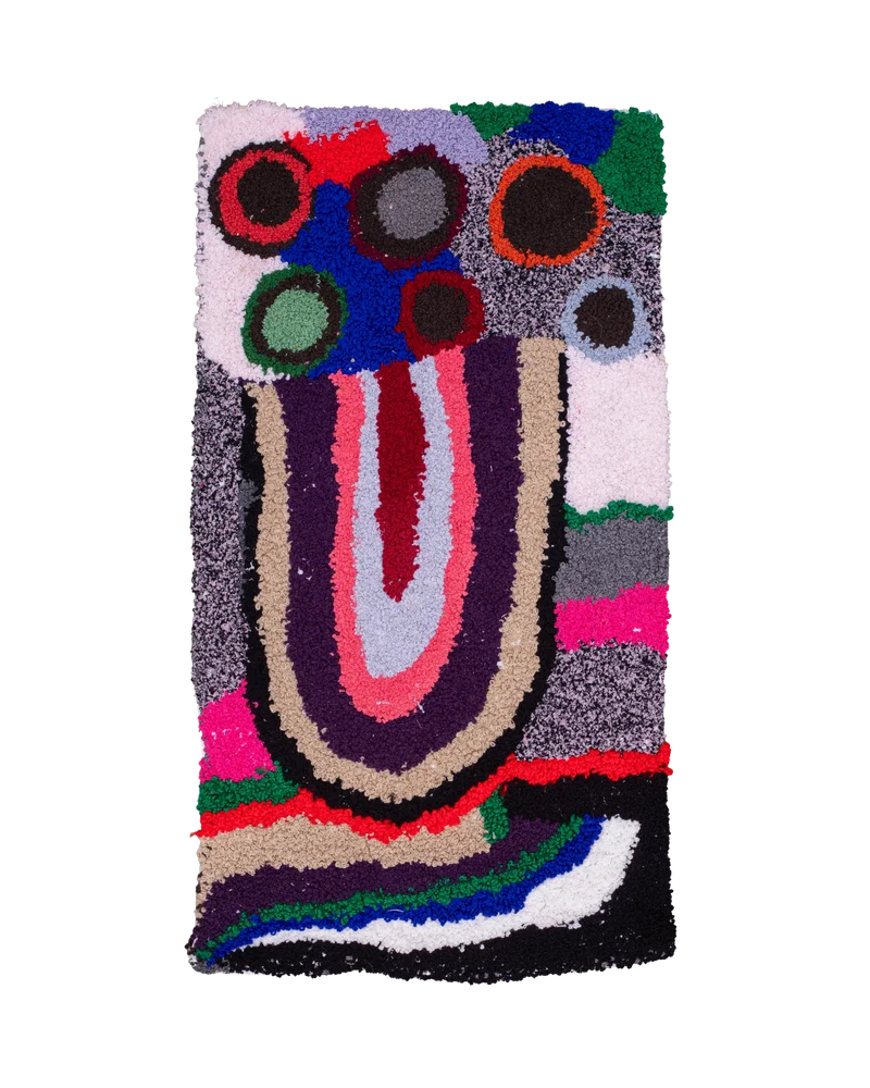 Tappeto Zindekh 80x45 cm