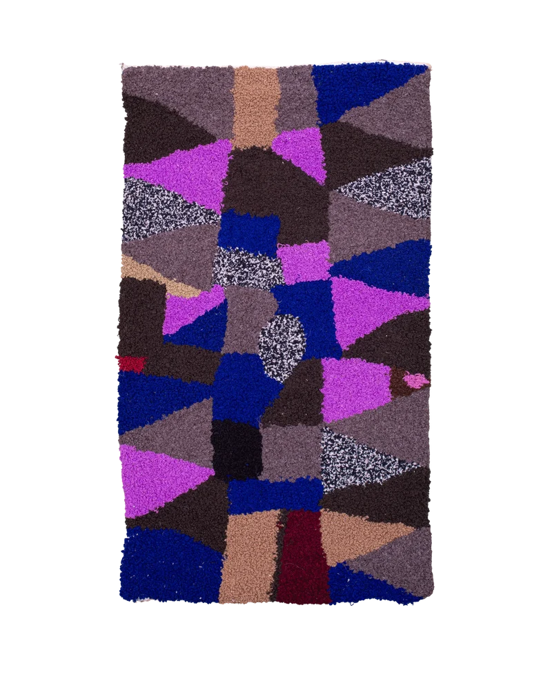 Tappeto Zindekh 80x45 cm