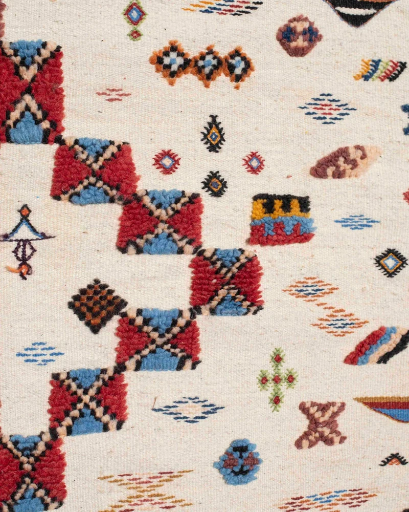 Tappeto Taznakht 150x110 cm