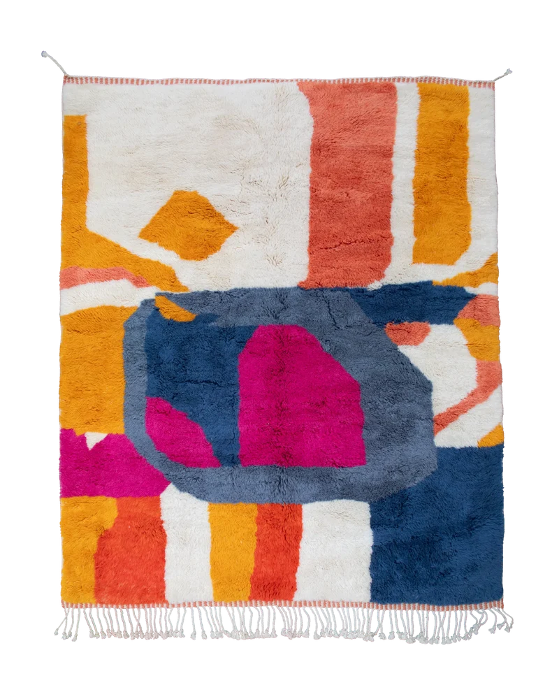 Tappeto Beni Mrirt 200x245 cm