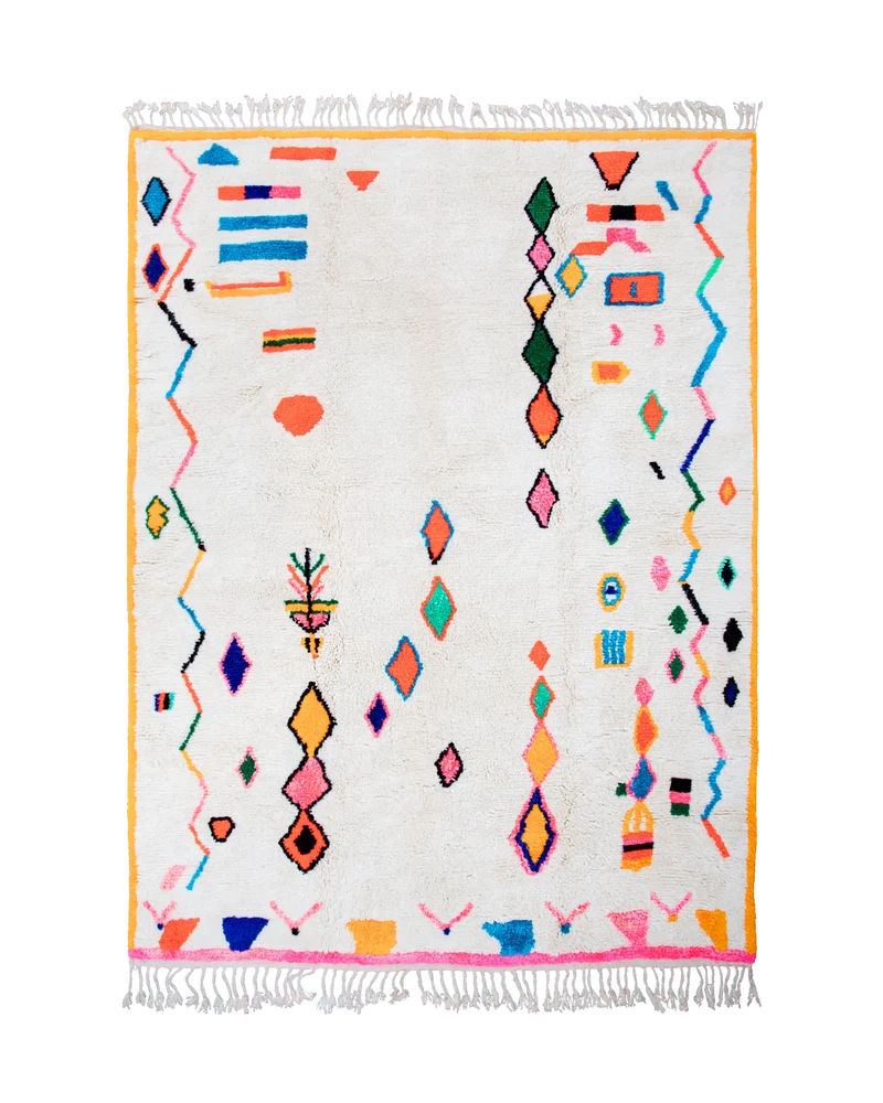 Tappeto Azilal 348 x 255 cm