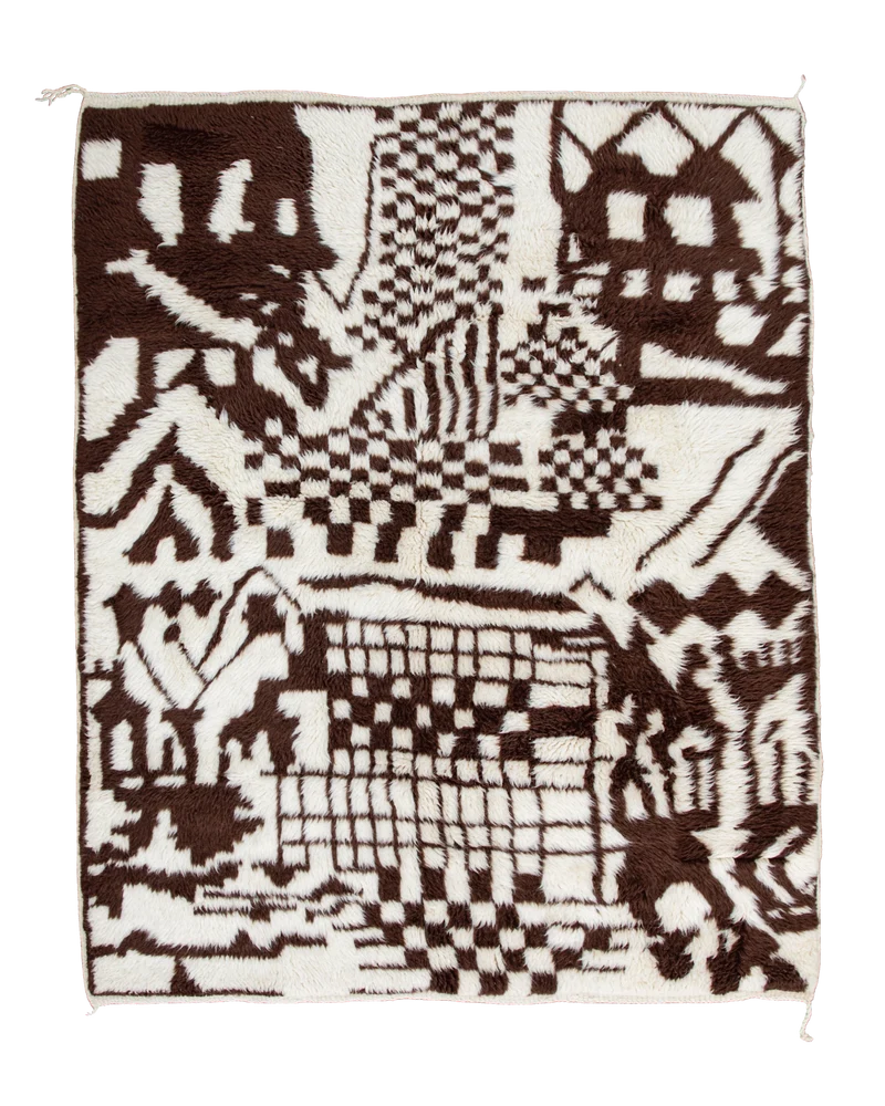 Tappeto Beni Mrirt 200x150 cm
