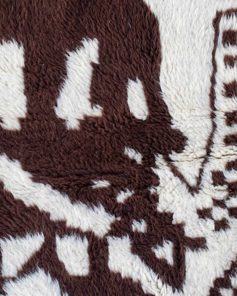 Tappeto Beni Mrirt 200x150 cm