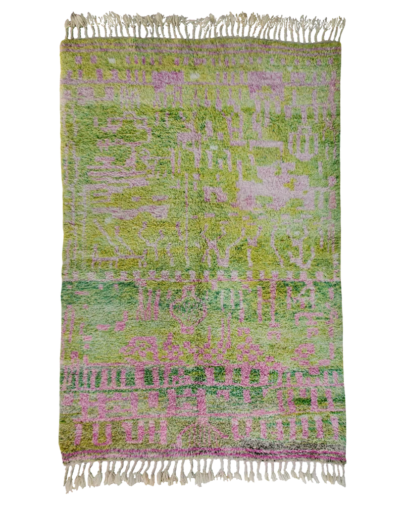 Tappeto Beni Ourain 250x165 cm