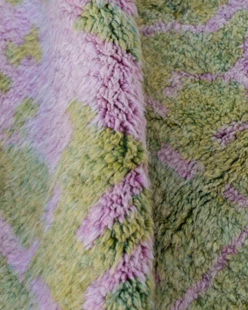 Tappeto Beni Ourain 250x165 cm