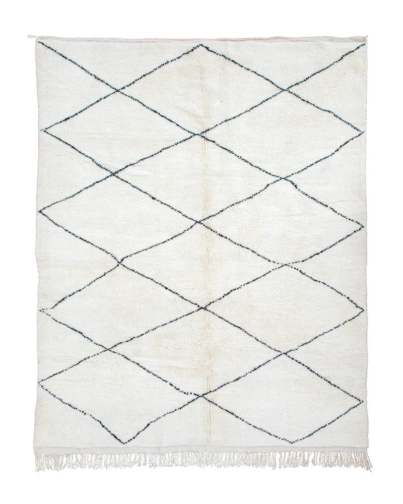 Tappeto Beni Ourain 260x200 cm
