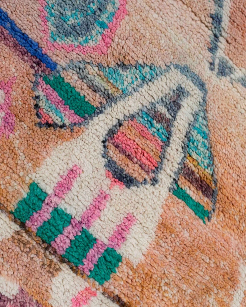Tappeto Beni Ourain 330x220 cm