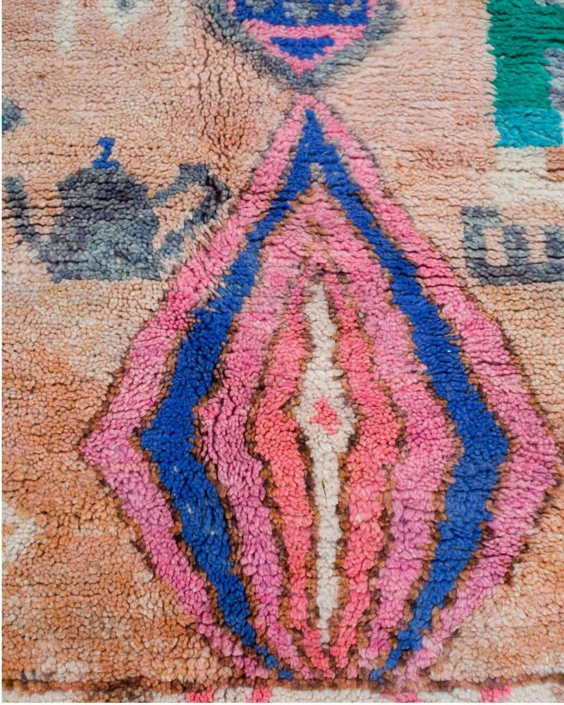 Tappeto Beni Ourain 330x220 cm