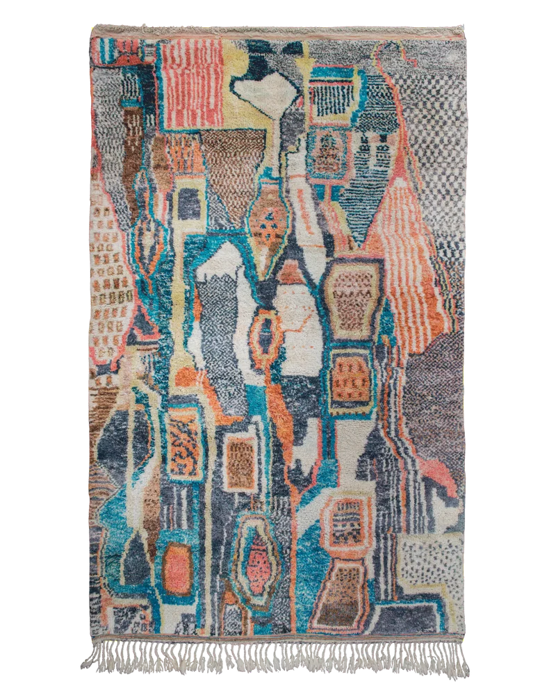 Tappeto Beni Ourain 310x200 cm