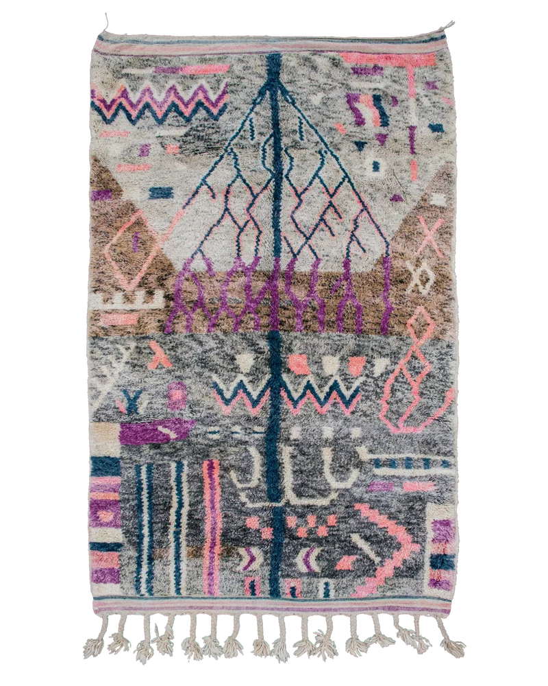 Tappeto Beni Ourain 255x150 cm