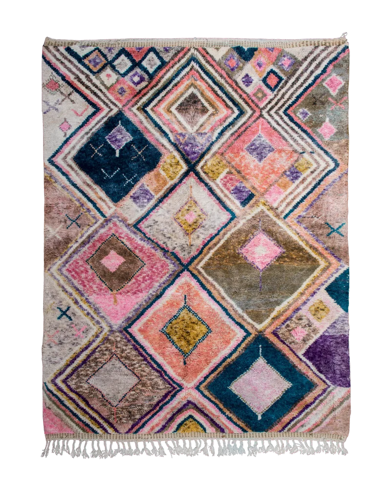 Tappeto Beni Ourain 285x220 cm
