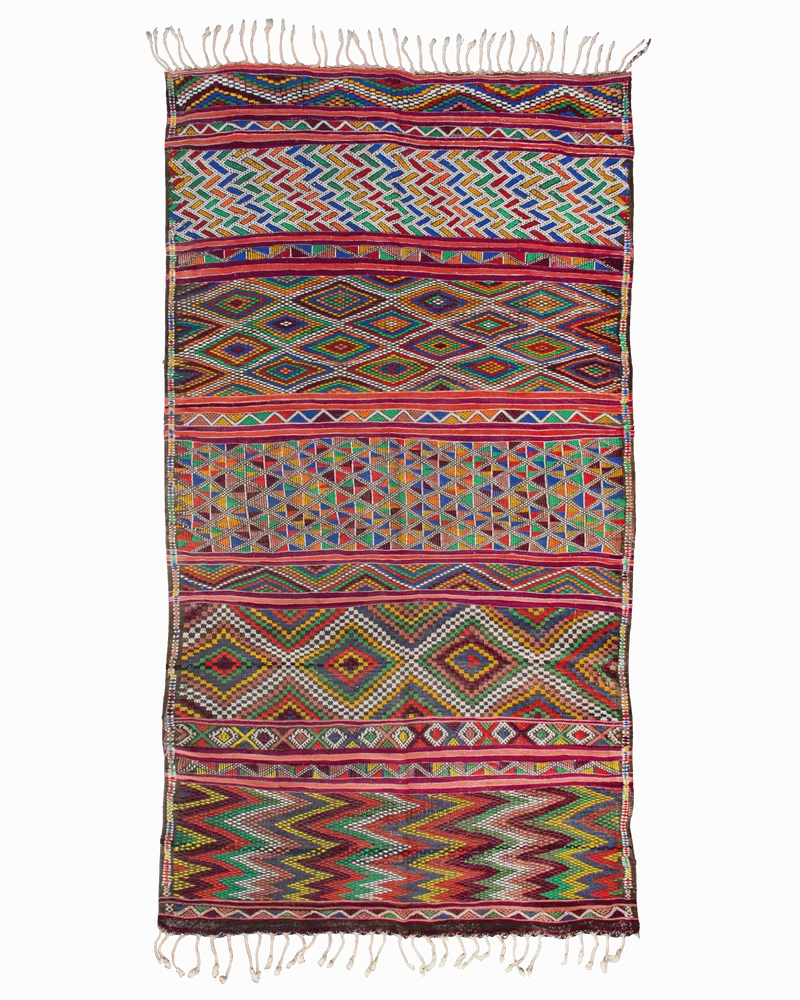 Tappeto Zayane vintage 250x135 cm