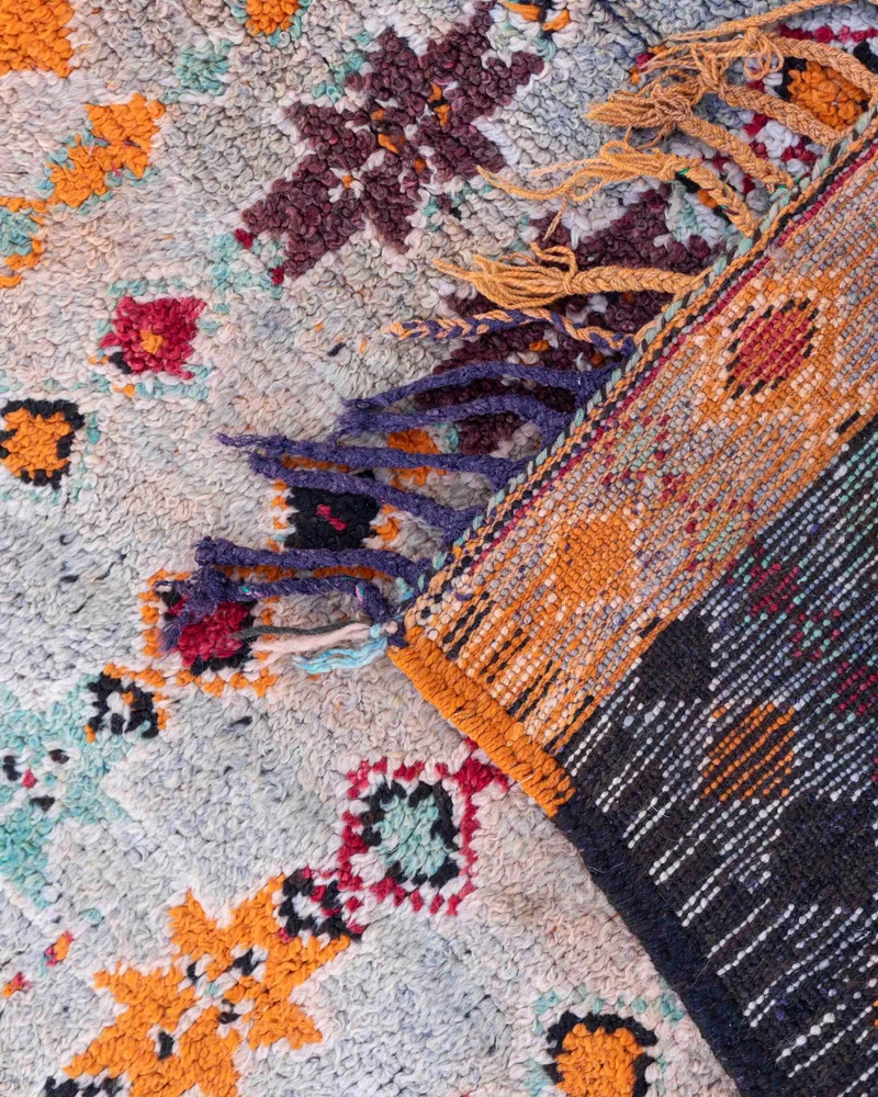 Tappeto Taznakht vintage 315x105cm