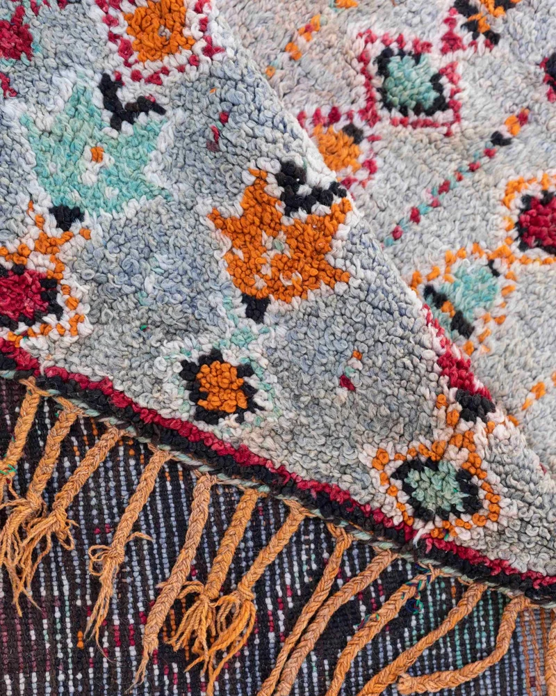 Tappeto Taznakht vintage 315x105cm