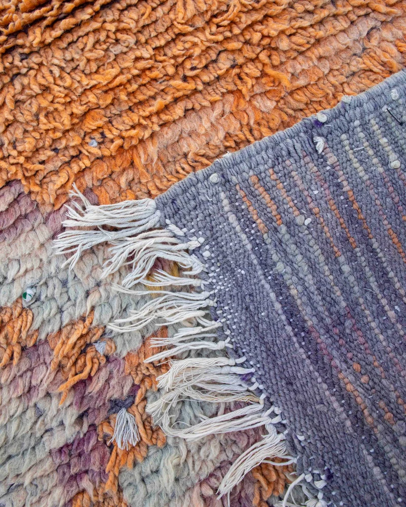 Tappeto Boujaad vintage 120x67 cm