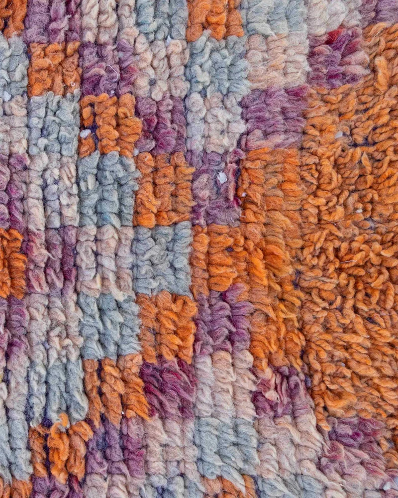 Tappeto Boujaad vintage 120x67 cm