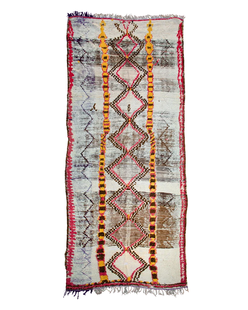 Passatoia vintage Azilal 310x125 cm