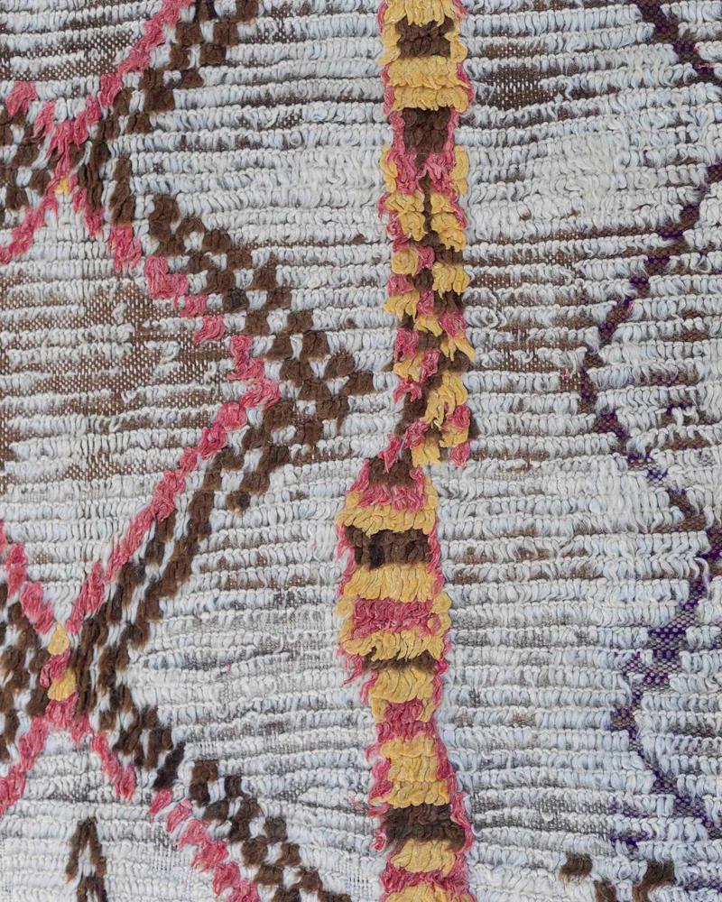 Passatoia vintage Azilal 310x125 cm