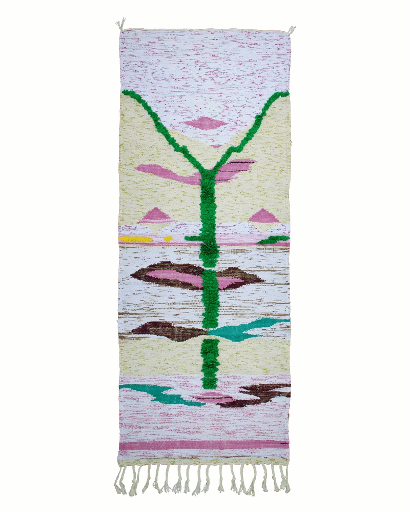 Passatoia Boucherouite 175x70 cm